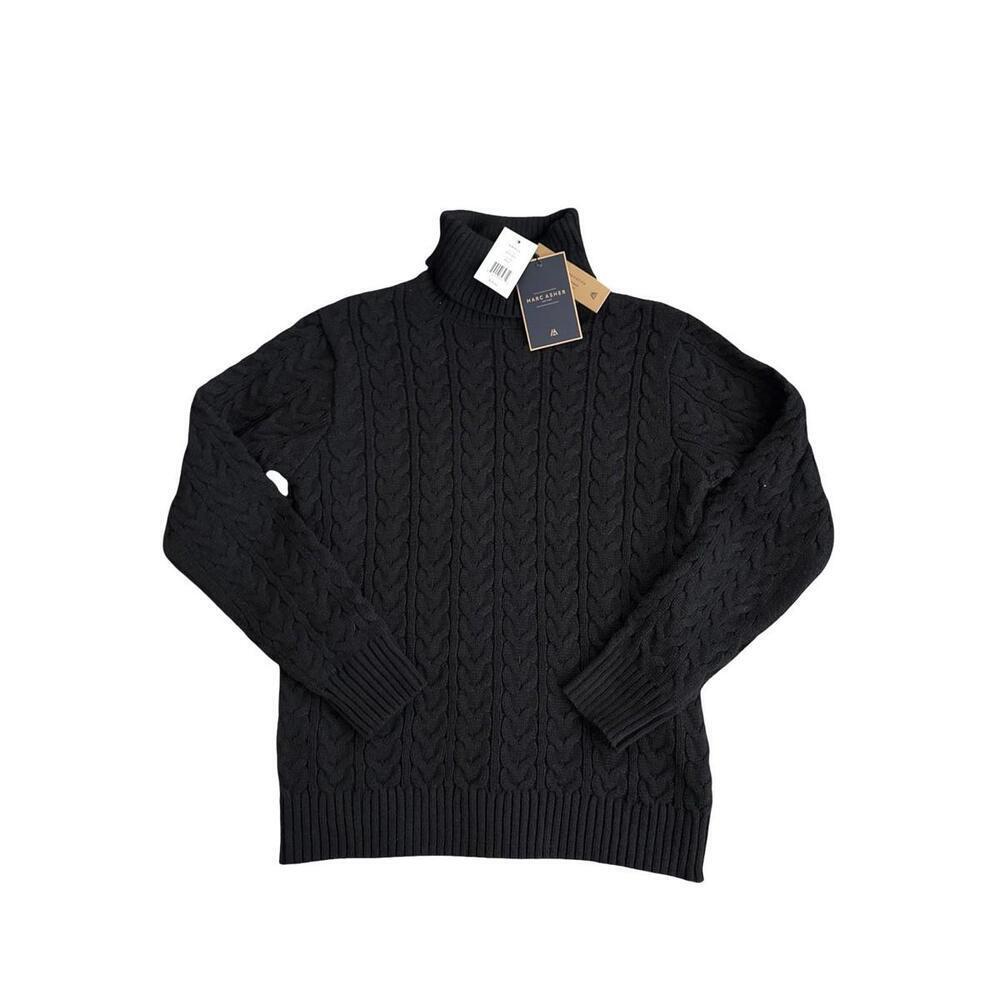 Marc Asher Womens Black Sweater. Size Small. New